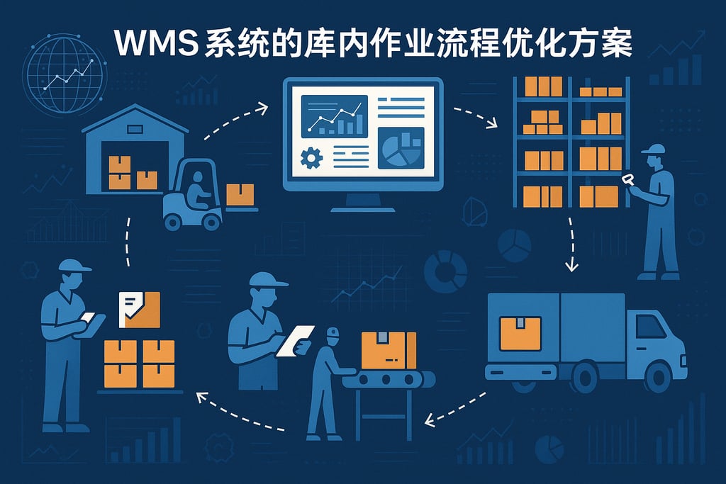 WMS 系统的库内作业流程优化方案